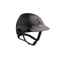 Casque d'équitation NACA Gravity S Noir onyx mat Casque d'équitation NACA Gravity S Noir onyx mat