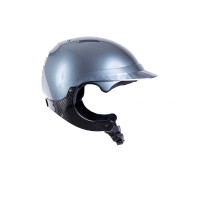 Casque d'équitation Naca Gravity XP Noir onyx brillant / rose gold Casque d'équitation Naca Gravity XP Noir onyx brillant / rose gold