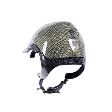 Casque Naca Gravity XP carbone kevlar Kevlar brillant / noir