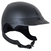 Casque Naca Gravity TR Noir mat Casque Naca Gravity TR Noir mat