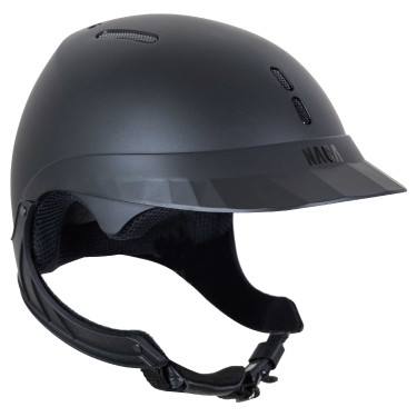 Casque Naca Gravity TR Noir mat Casque Naca Gravity TR Noir mat