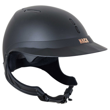 Casque Naca Gravity TR Noir mat Casque Naca Gravity TR Noir mat