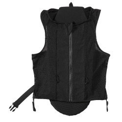Equithème Mesh Rug Zwart