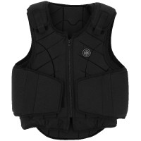Gilet de protection Equithème Loki Noir Gilet de protection Equithème Loki Noir