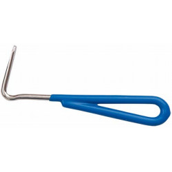 Eenvoudige hoefkrabber T de T Blauw Eenvoudige hoefkrabber T de T Blauw