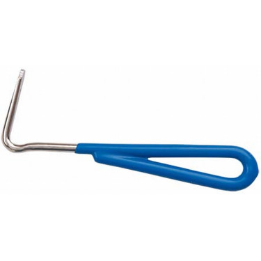 Eenvoudige hoefkrabber T de T Blauw Eenvoudige hoefkrabber T de T Blauw