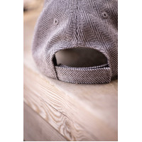 Pet Naomi Chevron-pet Zwart Pet Naomi Chevron-pet Zwart