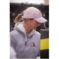 Casquette Pénélope Naomi Chevron Rose