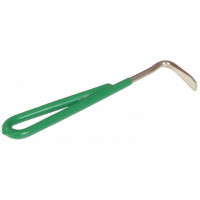 Eenvoudige hoefkrabber T de T Blauw Eenvoudige hoefkrabber T de T Blauw