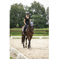 Lami-Cell Luc Helm Mat zwart