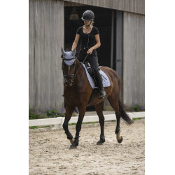 Lami-Cell Luc Helm Mat zwart