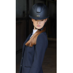 Lami-Cell Luc Helm Mat zwart