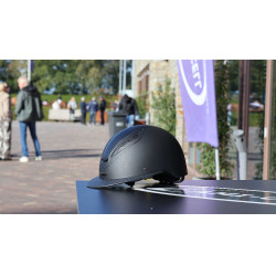 Lami-Cell Luc Helm Mat zwart