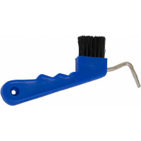 Cure-pieds brosse T de T Bleu Cure-pieds brosse T de T Bleu