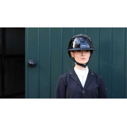 Casque Lami-Cell Lucia Noir brillant