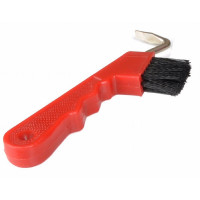 Cure-pieds brosse T de T Bleu Cure-pieds brosse T de T Bleu