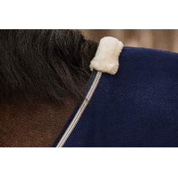 Chemise polaire Equithème Vague Bleu marine