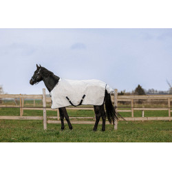 PVC-shirt Equithème Anti-UV Wit