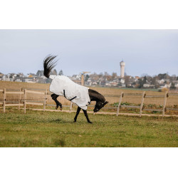 Chemise PVC Equithème Anti UV Blanc Chemise PVC Equithème Anti UV Blanc