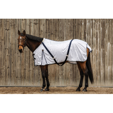 Overhemd Equithème Mesh wit