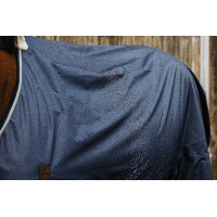 Chemise de pluie Equithème Bleu marine