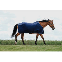 Chemise séchante Riding World Marine Bleu marine