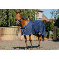 Fijngebreide trui Riding World Marineblauw Fijngebreide trui Riding World Marineblauw