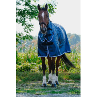 Regenjas combo Riding World Marineblauw Regenjas combo Riding World Marineblauw
