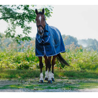 Regenjas combo Riding World Marineblauw Regenjas combo Riding World Marineblauw