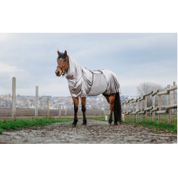 Anti-eczeem hemd Riding World Grijs Anti-eczeem hemd Riding World Grijs