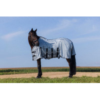 Rijhemd Riding World Belly Mesh Grijs Rijhemd Riding World Belly Mesh Grijs