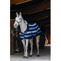 Fleeceoverhemd Equithème Confortech Marine