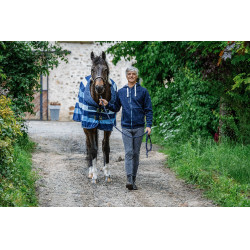 Chemise polaire Equithème Confortech Marine Bleu marine Chemise polaire Equithème Confortech Marine Bleu marine