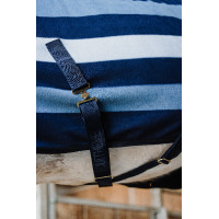 Fleeceoverhemd Equithème Confortech Marine Marineblauw Fleeceoverhemd Equithème Confortech Marine Marineblauw