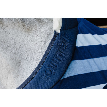 Chemise polaire Equithème Confortech Marine Chemise polaire Equithème Confortech Marine