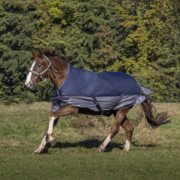 Equithème Tyrex 600 Deken met fleecevoering