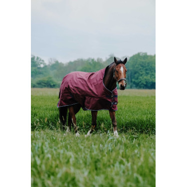 Couverture Equithème TYREX 1200D High Neck Bordeaux