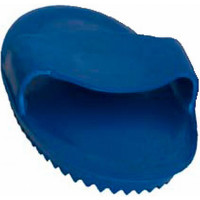 Rubberen roskam T de T Blauw