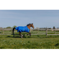 Equithème Tyrex Aisance 1200D deken Koningsblauw Equithème Tyrex Aisance 1200D deken Koningsblauw