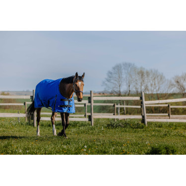Equithème Tyrex Aisance 1200D deken Koningsblauw Equithème Tyrex Aisance 1200D deken Koningsblauw