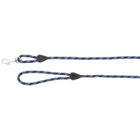 Longe en corde avec poignée Marine / ciel Bleu Longe en corde avec poignée Marine / ciel Bleu