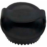 Rubberen roskam T de T Blauw Rubberen roskam T de T Blauw