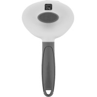 Brosse de toilettage Hippotonic Autonet Gris Brosse de toilettage Hippotonic Autonet Gris