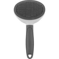 Brosse de toilettage Hippotonic Autonet Gris Brosse de toilettage Hippotonic Autonet Gris