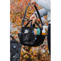 Poetsset met meerdere vakken Riding World Zwart