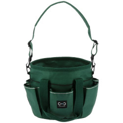 Sac de pansage multipoches Riding World Vert foncé Sac de pansage multipoches Riding World Vert foncé
