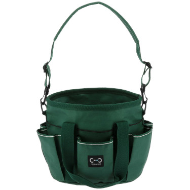 Sac de pansage multipoches Riding World Vert foncé Sac de pansage multipoches Riding World Vert foncé