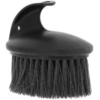 Brosse de massage à poils durs long Hippotonic Noir