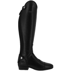 Bottes synthétiques à lacets Riding World Noir