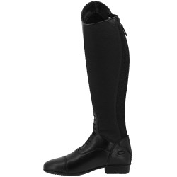 Bottes synthétiques à lacets Riding World Noir
